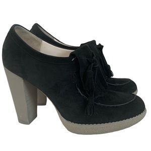 Lacoste | Lahila Genuine Leather Heeled Loafer